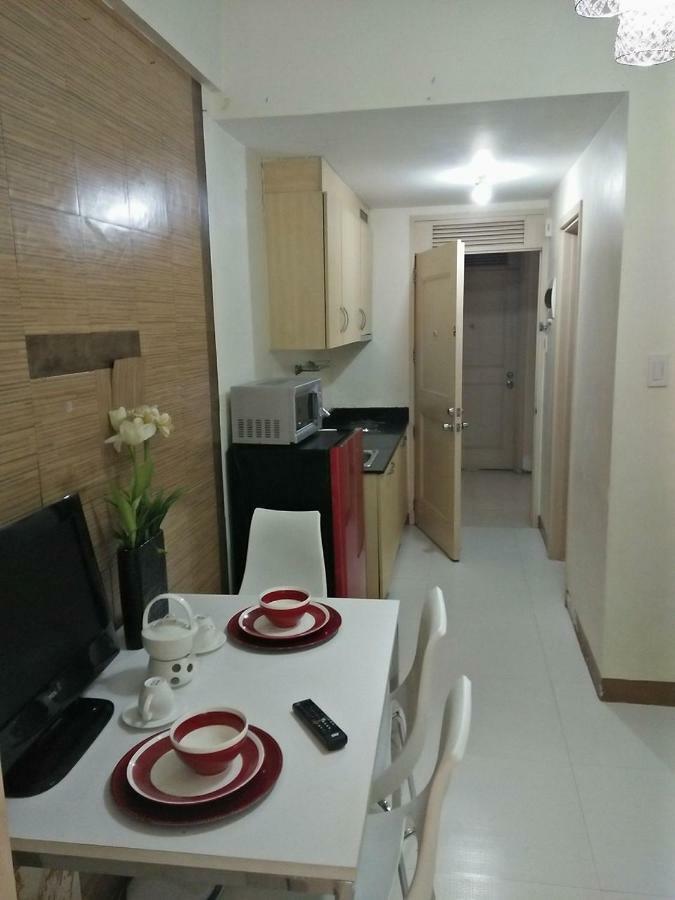 Chateau Elysee A3 Near Airport Wifi Kitchen Paranaque City Eksteriør billede